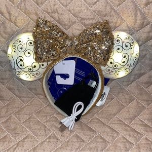 Disney 50th anniversary light up Minnie ears